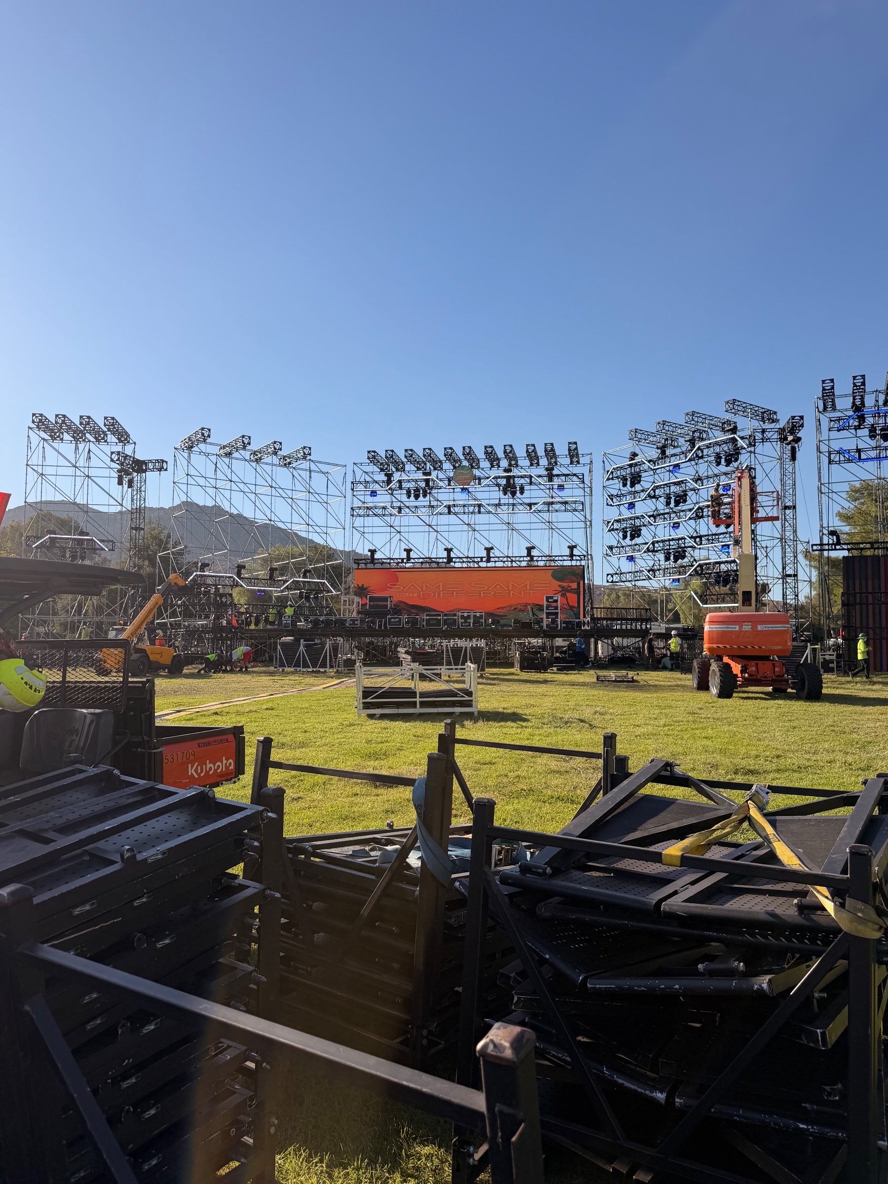 Lake Perris, California — Build Week